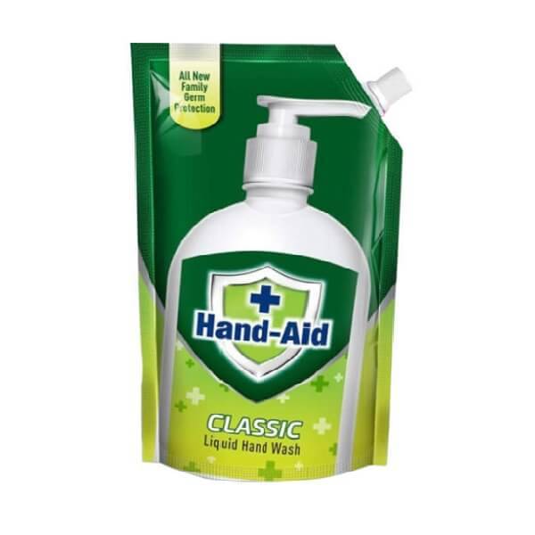 Hand Aid Handwash Classic Pouch(Refill Pack)